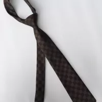 Cheap Louis Vuitton LV Necktie For Men #1343799 Replica Wholesale [$27.00 USD] [ITEM#1343799] on Replica Louis Vuitton LV Necktie