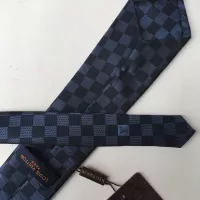 Cheap Louis Vuitton LV Necktie For Men #1343800 Replica Wholesale [$27.00 USD] [ITEM#1343800] on Replica Louis Vuitton LV Necktie
