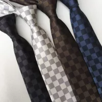 Cheap Louis Vuitton LV Necktie For Men #1343800 Replica Wholesale [$27.00 USD] [ITEM#1343800] on Replica Louis Vuitton LV Necktie