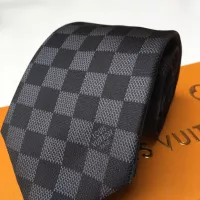 Cheap Louis Vuitton LV Necktie For Men #1343801 Replica Wholesale [$27.00 USD] [ITEM#1343801] on Replica Louis Vuitton LV Necktie