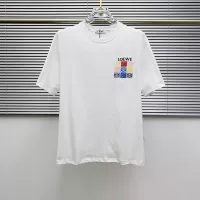 Cheap LOEWE T-Shirts Short Sleeved For Men #1343803 Replica Wholesale [$68.00 USD] [ITEM#1343803] on Replica LOEWE T-Shirts