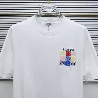 Cheap LOEWE T-Shirts Short Sleeved For Men #1343803 Replica Wholesale [$68.00 USD] [ITEM#1343803] on Replica LOEWE T-Shirts