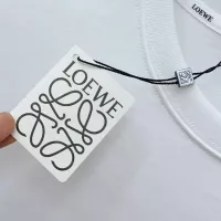 Cheap LOEWE T-Shirts Short Sleeved For Men #1343803 Replica Wholesale [$68.00 USD] [ITEM#1343803] on Replica LOEWE T-Shirts