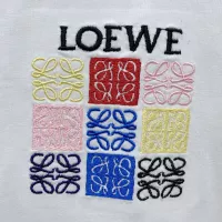 Cheap LOEWE T-Shirts Short Sleeved For Men #1343803 Replica Wholesale [$68.00 USD] [ITEM#1343803] on Replica LOEWE T-Shirts