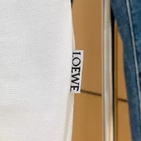 Cheap LOEWE T-Shirts Short Sleeved For Men #1343806 Replica Wholesale [$68.00 USD] [ITEM#1343806] on Replica LOEWE T-Shirts