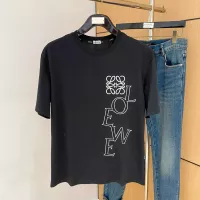 Cheap LOEWE T-Shirts Short Sleeved For Men #1343808 Replica Wholesale [$68.00 USD] [ITEM#1343808] on Replica LOEWE T-Shirts