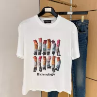 Cheap Balenciaga T-Shirts Short Sleeved For Men #1343809 Replica Wholesale [$68.00 USD] [ITEM#1343809] on Replica Balenciaga T-Shirts