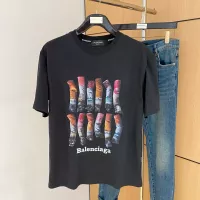 Cheap Balenciaga T-Shirts Short Sleeved For Men #1343810 Replica Wholesale [$68.00 USD] [ITEM#1343810] on Replica Balenciaga T-Shirts