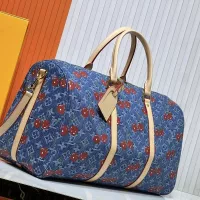 Cheap Louis Vuitton Travel Bags #1343811 Replica Wholesale [$92.00 USD] [ITEM#1343811] on Replica Louis Vuitton Travel Bags