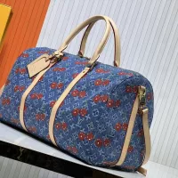 Cheap Louis Vuitton Travel Bags #1343811 Replica Wholesale [$92.00 USD] [ITEM#1343811] on Replica Louis Vuitton Travel Bags