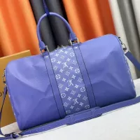 Cheap Louis Vuitton Travel Bags #1343812 Replica Wholesale [$80.00 USD] [ITEM#1343812] on Replica Louis Vuitton Travel Bags