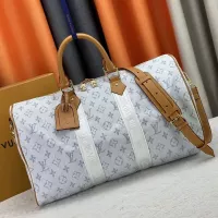 Cheap Louis Vuitton Travel Bags #1343813 Replica Wholesale [$88.00 USD] [ITEM#1343813] on Replica Louis Vuitton Travel Bags