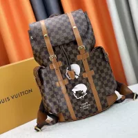 Cheap Louis Vuitton LV AAA Man Backpacks #1343820 Replica Wholesale [$96.00 USD] [ITEM#1343820] on Replica Louis Vuitton LV AAA Man Backpacks