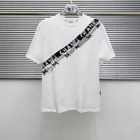 Cheap Chanel T-Shirts Short Sleeved For Men #1343828 Replica Wholesale [$68.00 USD] [ITEM#1343828] on Replica Chanel T-Shirts