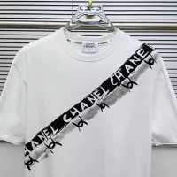 Cheap Chanel T-Shirts Short Sleeved For Men #1343828 Replica Wholesale [$68.00 USD] [ITEM#1343828] on Replica Chanel T-Shirts