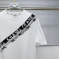 Cheap Chanel T-Shirts Short Sleeved For Men #1343828 Replica Wholesale [$68.00 USD] [ITEM#1343828] on Replica Chanel T-Shirts