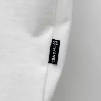 Cheap Chanel T-Shirts Short Sleeved For Men #1343828 Replica Wholesale [$68.00 USD] [ITEM#1343828] on Replica Chanel T-Shirts
