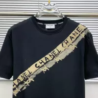 Cheap Chanel T-Shirts Short Sleeved For Men #1343829 Replica Wholesale [$68.00 USD] [ITEM#1343829] on Replica Chanel T-Shirts
