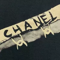Cheap Chanel T-Shirts Short Sleeved For Men #1343829 Replica Wholesale [$68.00 USD] [ITEM#1343829] on Replica Chanel T-Shirts