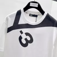 Cheap Y-3 T-Shirts Short Sleeved For Men #1343830 Replica Wholesale [$68.00 USD] [ITEM#1343830] on Replica Y-3 T-Shirts