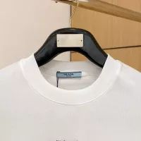 Cheap Prada T-Shirts Short Sleeved For Men #1343832 Replica Wholesale [$76.00 USD] [ITEM#1343832] on Replica Prada T-Shirts