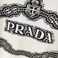 Cheap Prada T-Shirts Short Sleeved For Men #1343832 Replica Wholesale [$76.00 USD] [ITEM#1343832] on Replica Prada T-Shirts