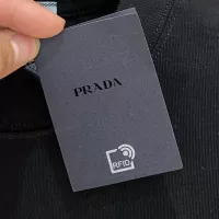 Cheap Prada T-Shirts Short Sleeved For Men #1343833 Replica Wholesale [$76.00 USD] [ITEM#1343833] on Replica Prada T-Shirts