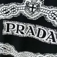Cheap Prada T-Shirts Short Sleeved For Men #1343833 Replica Wholesale [$76.00 USD] [ITEM#1343833] on Replica Prada T-Shirts