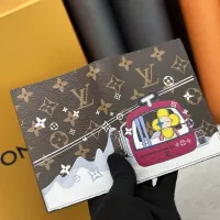 Cheap Louis Vuitton LV Card Case #1343841 Replica Wholesale [$42.00 USD] [ITEM#1343841] on Replica Louis Vuitton LV Wallets