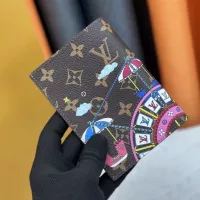 Cheap Louis Vuitton LV Card Case #1343844 Replica Wholesale [$42.00 USD] [ITEM#1343844] on Replica Louis Vuitton LV Wallets