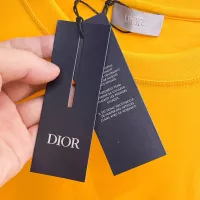 Cheap Christian Dior T-Shirts Short Sleeved For Men #1343853 Replica Wholesale [$92.00 USD] [ITEM#1343853] on Replica Christian Dior T-Shirts