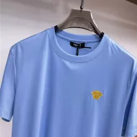 Cheap Versace T-Shirts Short Sleeved For Men #1343856 Replica Wholesale [$92.00 USD] [ITEM#1343856] on Replica Versace T-Shirts