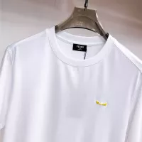 Cheap Fendi T-Shirts Short Sleeved For Men #1343858 Replica Wholesale [$92.00 USD] [ITEM#1343858] on Replica Fendi T-Shirts