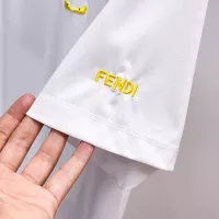 Cheap Fendi T-Shirts Short Sleeved For Men #1343858 Replica Wholesale [$92.00 USD] [ITEM#1343858] on Replica Fendi T-Shirts