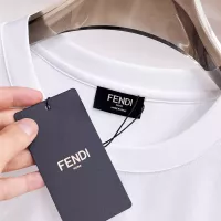 Cheap Fendi T-Shirts Short Sleeved For Men #1343858 Replica Wholesale [$92.00 USD] [ITEM#1343858] on Replica Fendi T-Shirts