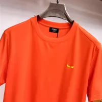 Cheap Fendi T-Shirts Short Sleeved For Men #1343859 Replica Wholesale [$92.00 USD] [ITEM#1343859] on Replica Fendi T-Shirts