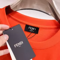 Cheap Fendi T-Shirts Short Sleeved For Men #1343859 Replica Wholesale [$92.00 USD] [ITEM#1343859] on Replica Fendi T-Shirts