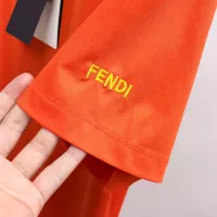 Cheap Fendi T-Shirts Short Sleeved For Men #1343859 Replica Wholesale [$92.00 USD] [ITEM#1343859] on Replica Fendi T-Shirts