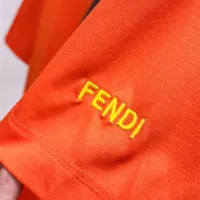 Cheap Fendi T-Shirts Short Sleeved For Men #1343859 Replica Wholesale [$92.00 USD] [ITEM#1343859] on Replica Fendi T-Shirts
