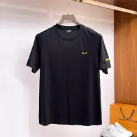Cheap Fendi T-Shirts Short Sleeved For Men #1343860 Replica Wholesale [$92.00 USD] [ITEM#1343860] on Replica Fendi T-Shirts