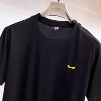 Cheap Fendi T-Shirts Short Sleeved For Men #1343860 Replica Wholesale [$92.00 USD] [ITEM#1343860] on Replica Fendi T-Shirts