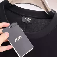 Cheap Fendi T-Shirts Short Sleeved For Men #1343860 Replica Wholesale [$92.00 USD] [ITEM#1343860] on Replica Fendi T-Shirts