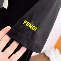 Cheap Fendi T-Shirts Short Sleeved For Men #1343860 Replica Wholesale [$92.00 USD] [ITEM#1343860] on Replica Fendi T-Shirts