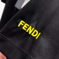 Cheap Fendi T-Shirts Short Sleeved For Men #1343860 Replica Wholesale [$92.00 USD] [ITEM#1343860] on Replica Fendi T-Shirts