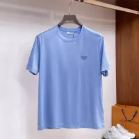 Cheap Prada T-Shirts Short Sleeved For Men #1343861 Replica Wholesale [$92.00 USD] [ITEM#1343861] on Replica Prada T-Shirts