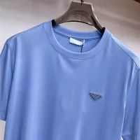 Cheap Prada T-Shirts Short Sleeved For Men #1343861 Replica Wholesale [$92.00 USD] [ITEM#1343861] on Replica Prada T-Shirts