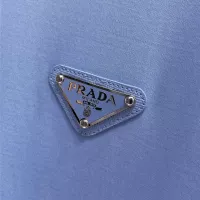 Cheap Prada T-Shirts Short Sleeved For Men #1343861 Replica Wholesale [$92.00 USD] [ITEM#1343861] on Replica Prada T-Shirts