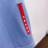 Cheap Prada T-Shirts Short Sleeved For Men #1343861 Replica Wholesale [$92.00 USD] [ITEM#1343861] on Replica Prada T-Shirts