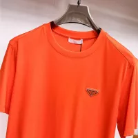 Cheap Prada T-Shirts Short Sleeved For Men #1343862 Replica Wholesale [$92.00 USD] [ITEM#1343862] on Replica Prada T-Shirts