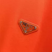Cheap Prada T-Shirts Short Sleeved For Men #1343862 Replica Wholesale [$92.00 USD] [ITEM#1343862] on Replica Prada T-Shirts